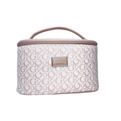 Cosmetiquera guess beige